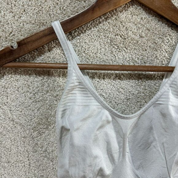 Flexees by Maidenform Seamless Shaping Cami Women's Small White Everyday Control - Picture 6 of 12